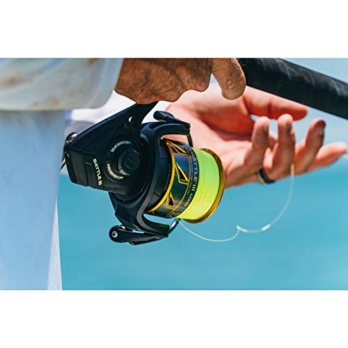 PENN Battle IV Spinning Reel and Fishing Rod Combo