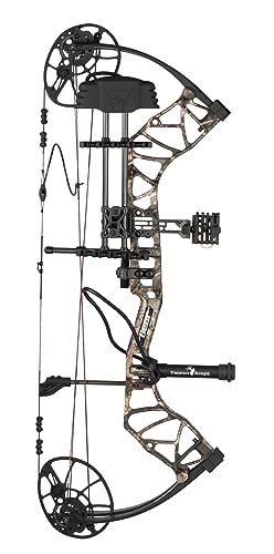 Bear Archery Legit Ready to Hunt Compound Bow Package for Adults & Youth, 14”- 30” Draw Length, 10-70 Lbs Draw Weight, Up to 315 FPS, Made in USA, Limited Life-Time Warranty