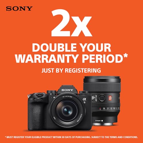 Sony - FE 24-105mm F4 G OSS Standard Zoom Lens (SEL24105G/2), Black