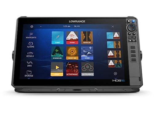 Lowrance HDS PRO Fish Finder/Chart Plotter, Available with and Without Transducer