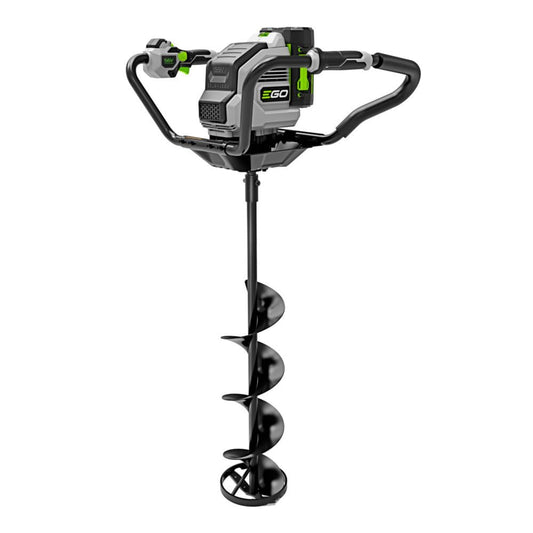 EGO Power+ 8" Auger, Electric Ice Auger for Ice Fishing, Includes 56V 5.0Ah Battery and Charger - IG0804