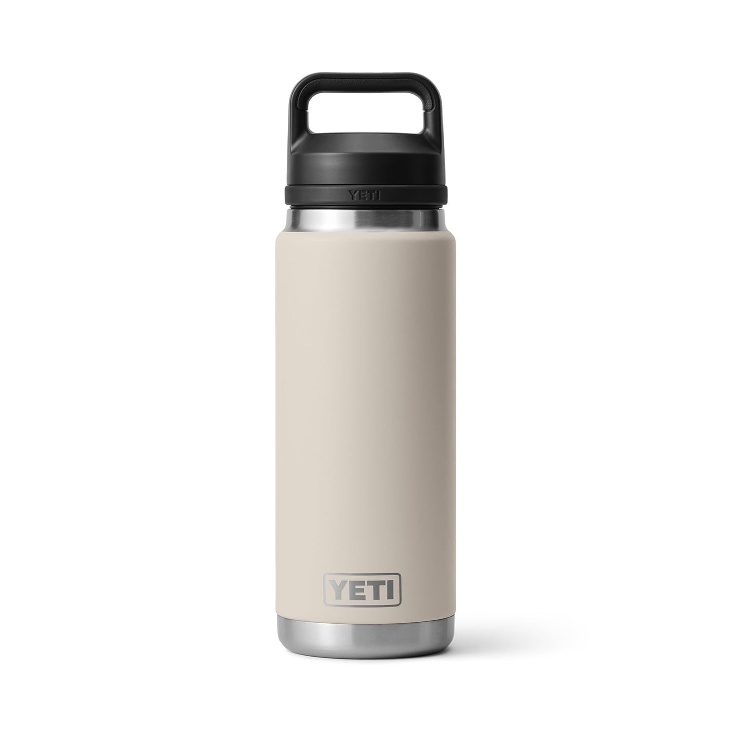 YETI Rambler 26 oz Bottle, Vacuum Insulated, Leakproof, Stainless Steel with Chug Cap