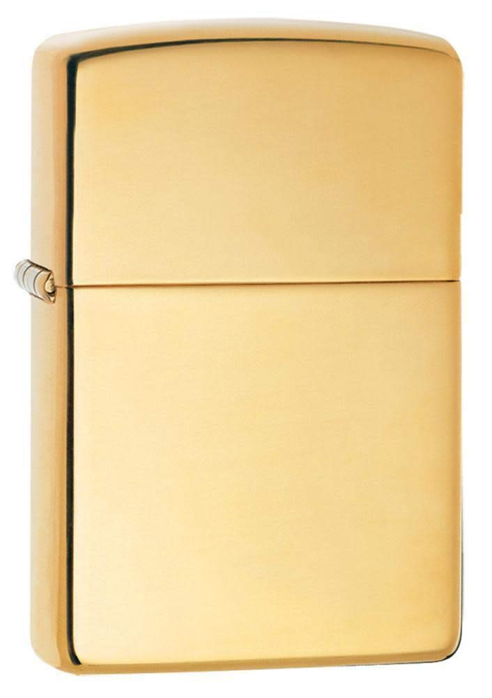 Zippo Brass Pocket Lighters