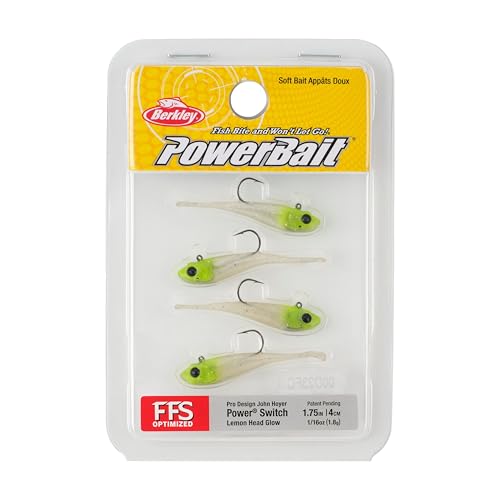 Berkley Berkley PowerBait Power Switch Fishing Soft Bait