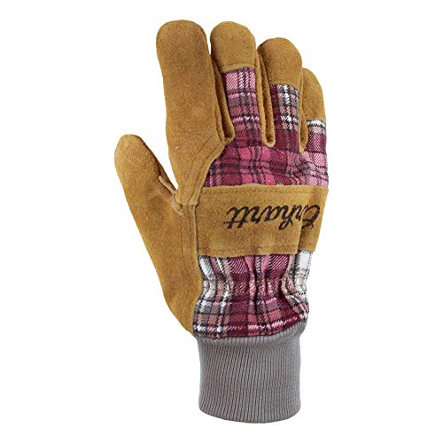 Carhartt Women's Suede WorkKnit Gloves