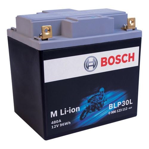Bosch BLP5S, Group 5, Lithium Power Sport Battery, 120A 12V for Motorcycle, ATV/UTV, 4-Wheeler, Snowmobile, Personal Watercraft, Scooter, and Jet Ski’s