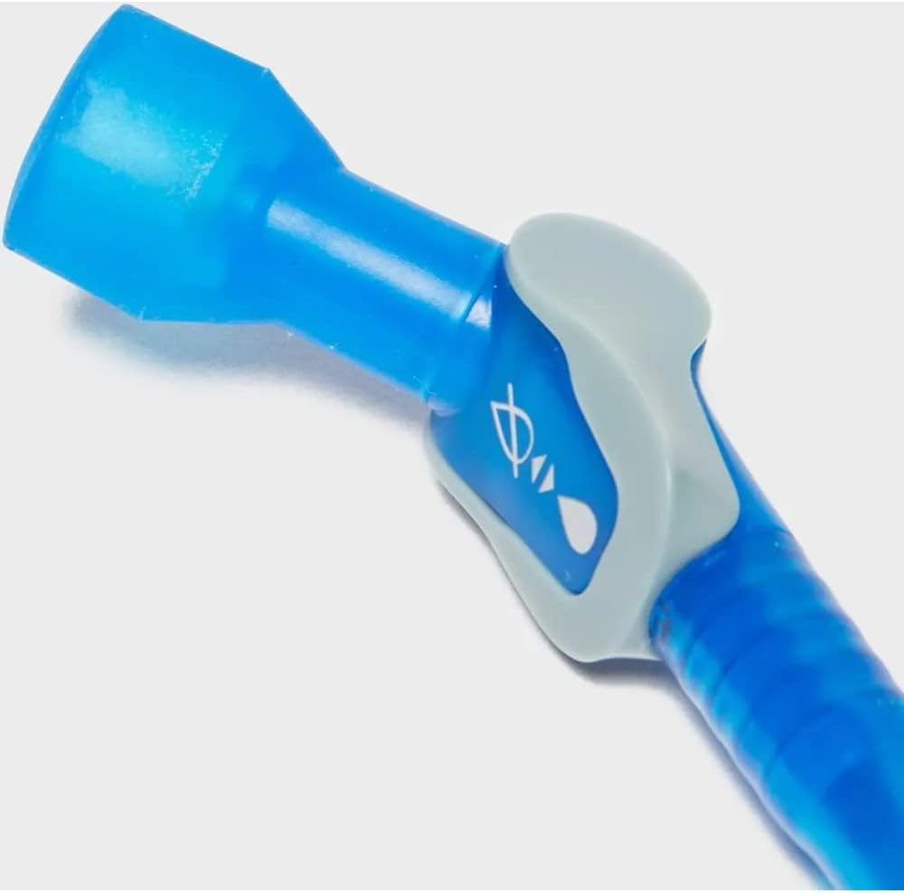 CamelBak Crux 3-Liter Water Reservoir - Hydration Bladder - Faster Water Flow Rate - Leak-Proof Water Bladder - Ergonomic Shape - Big Bite Valve - BPA-Free - 100oz, Blue