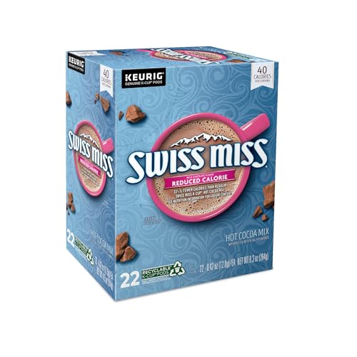Swiss Miss Milk Chocolate Flavor Hot Cocoa Mix Canister, 76.55 oz.