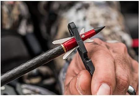 TenPoint Ten Point HEA-800.3 EVO-X Center Punch Broadhead Rear Deploying, Multi, One Size