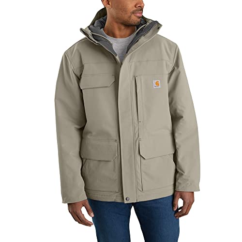 Carhartt mens Super Dux Relaxed Fit Insulated Traditional Coat