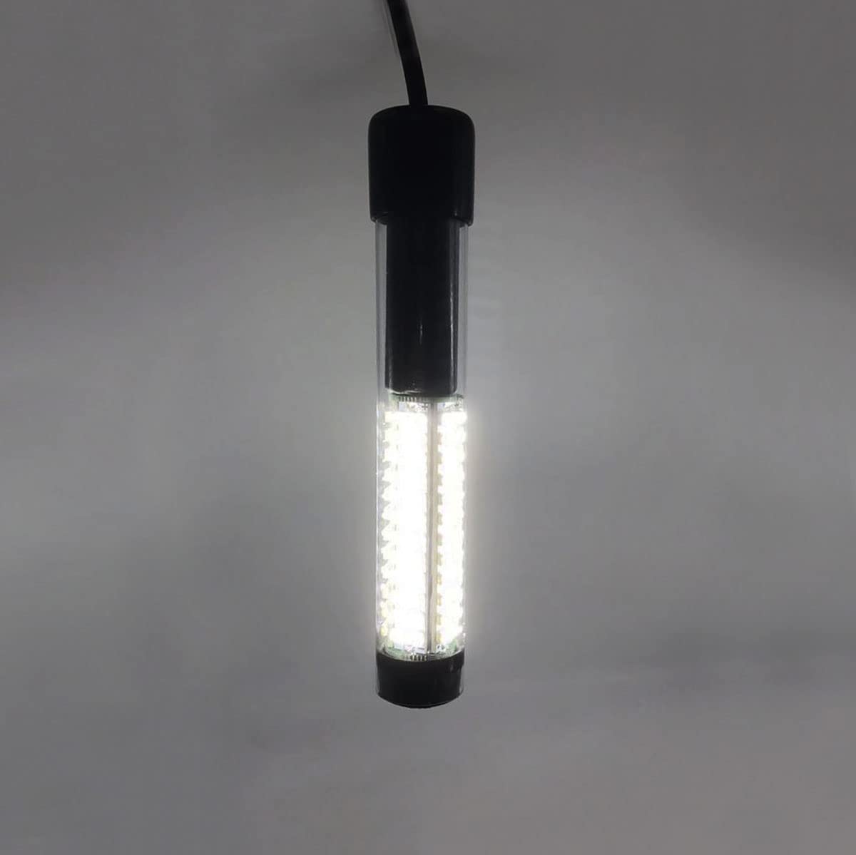 SAMDO IP68 12V LED Underwater Fishing Light 1080 Lumens Fish Attracting Light, Night Fishing Light 10.8W