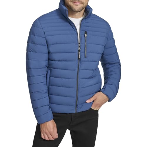 Calvin Klein Men's Full Zip Down Puffer Coat