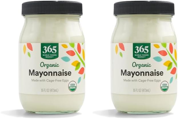 365 by Whole Foods Market, Organic Mayonnaise, 16 Fl Oz