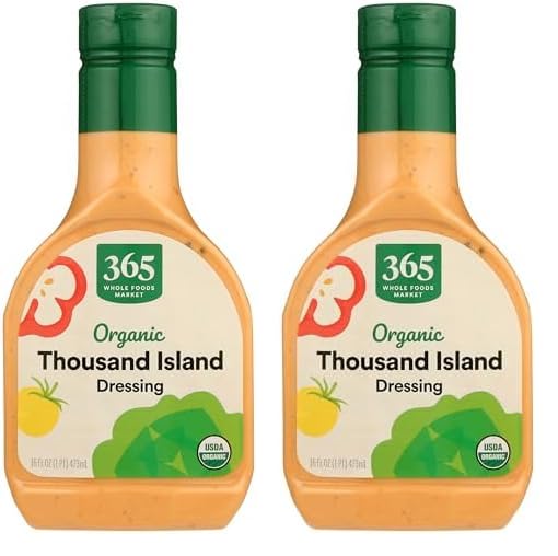 365 by Whole Foods Market, Organic Thousand Island Dressing, 16 Oz
