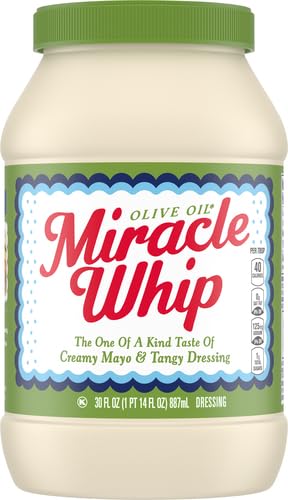 Miracle Whip Light Dressing (30 oz Jar)