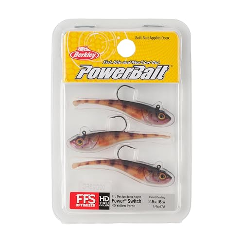 Berkley Berkley PowerBait Power Switch Fishing Soft Bait
