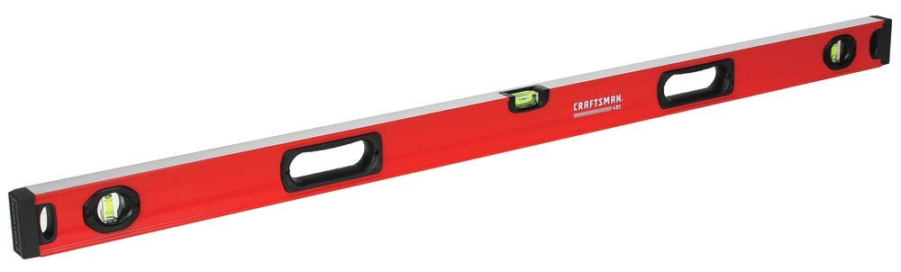 CRAFTSMAN Torpedo Level, 9 Inch, With Shock Absorbing End Caps (CMHT82390)
