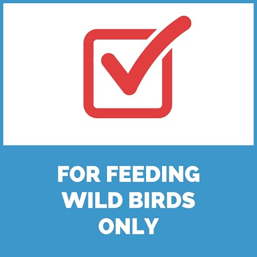 Pennington Pride Songbird Nut & Fruit Blend, Wild Bird Seed for Outside Feeders, Advanced Nutrition Formula for Bird Health, 10-lb. Bag