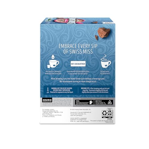 Swiss Miss Milk Chocolate Flavor Hot Cocoa Mix Canister, 76.55 oz.