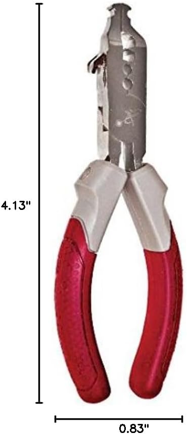 Carbon Express String-Loop Nocking Pliers, Red