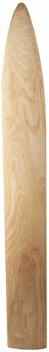 Fleshing Beam Grade A Hardwood Trapping Supplies Large Approximately 48x7