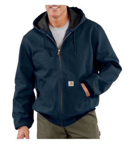 Carhartt Men's Loose Fit Firm Duck ThermalLined Active Jacket