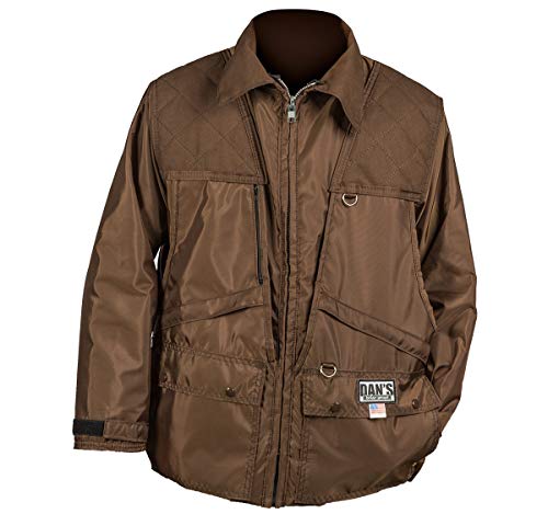 DAN'S Hunting Gear, LLC Briar proof, Frontloading, Small Game Coat, Made in U.S.A.