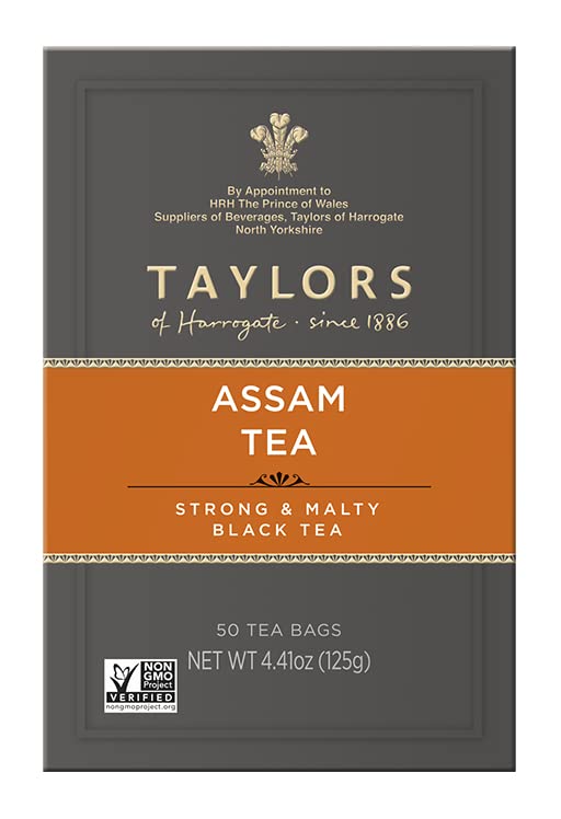 Taylors of Harrogate Pure Assam, 50 Teabags