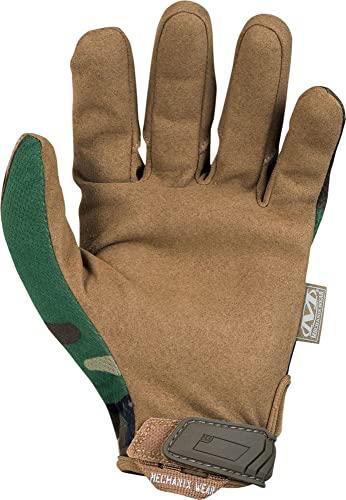 Mechanix Wear: The Original Tactical Work Gloves with Secure Fit, Flexible Grip for Multi-Purpose Use, Durable Touchscreen Safety Gloves for Men (Camouflage - MultiCam, X-Large)