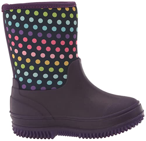 Western Chief Kids Freestyle Neoprene Outdoor Boot, Lightweight, Kid Friendly for Boys and Girls Waterproof Boot for Rain, Mud, Cold Weather, Snow