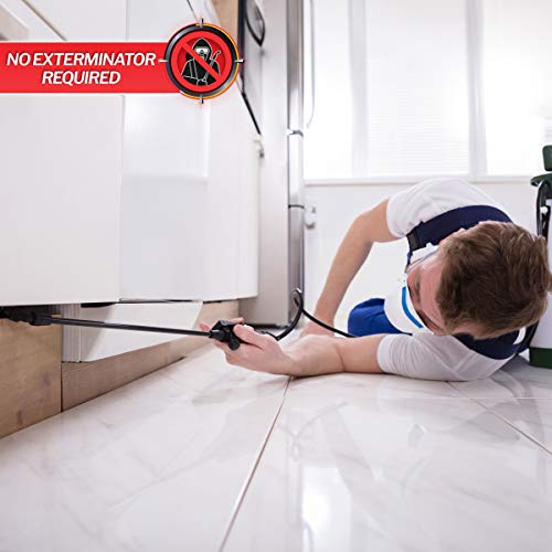 Combat Roach Killing Bait, Roach Bait Station For Large Roaches, Kills The Nest, Child-Resistant, 8 Count,Insects