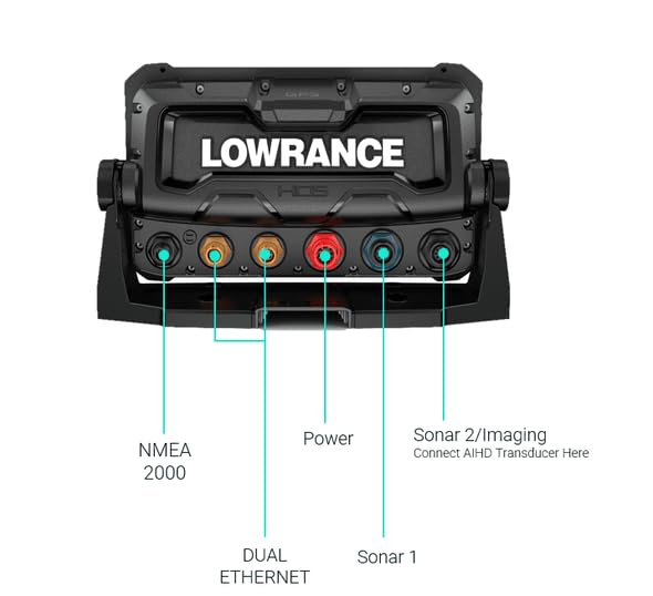 Lowrance HDS PRO Fish Finder/Chart Plotter, Available with and Without Transducer