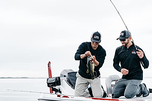 Abu Garcia Vengeance Low Profile Baitcast Reel and Fishing Rod Combo