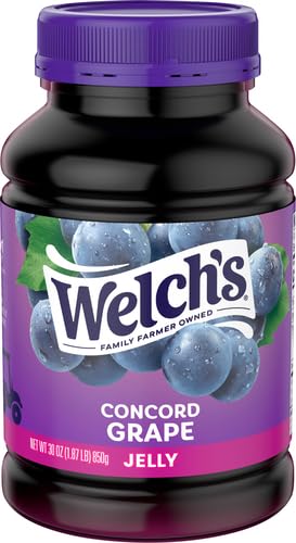 Welch's Concord Grape Jelly, 30 Oz Jar