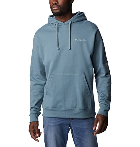 Columbia Men's Viewmont Ii Sleeve Graphic Hoodie