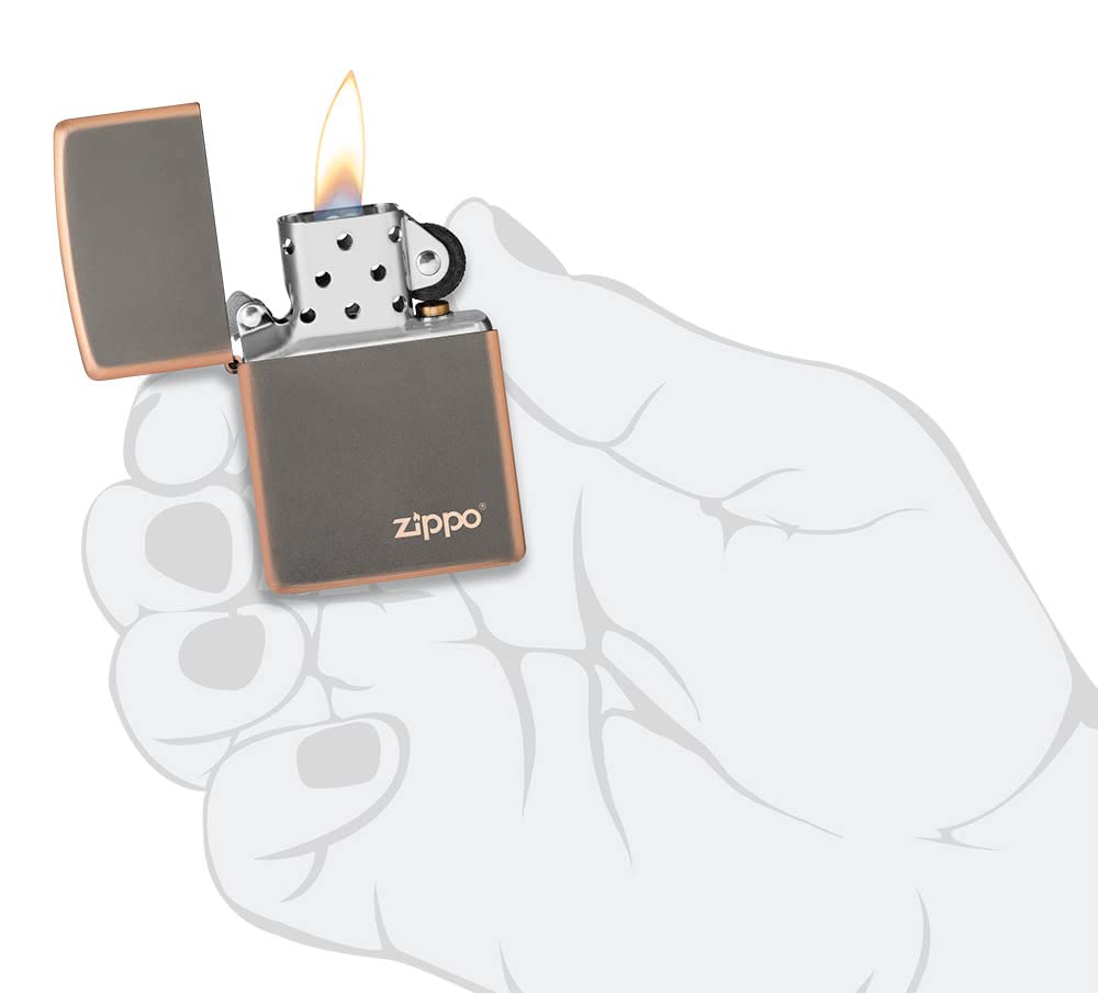 Zippo Brass Pocket Lighters