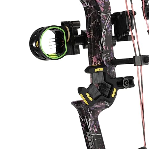 Bear Archery Legit Ready to Hunt Compound Bow Package for Adults & Youth, 14”- 30” Draw Length, 10-70 Lbs Draw Weight, Up to 315 FPS, Made in USA, Limited Life-Time Warranty