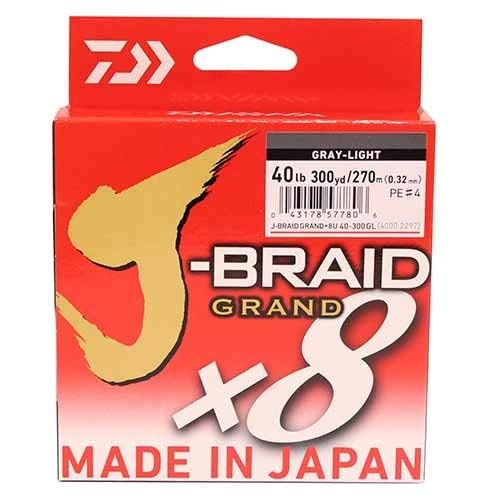 Daiwa J-Braid Grand 8 X 300 YDS Filler Spool