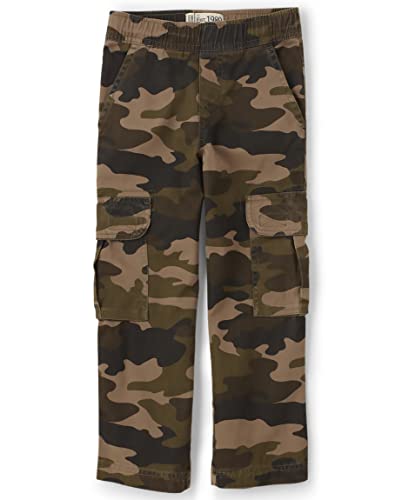 The Children's Place Boys' Pull on Cargo Pants