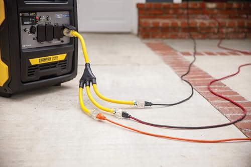 Champion Power Equipment 2 ft. 30A 125V Generator Adapter Cord