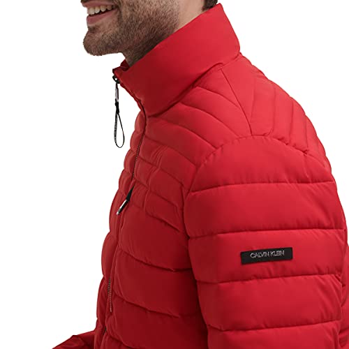 Calvin Klein Men's Full Zip Down Puffer Coat