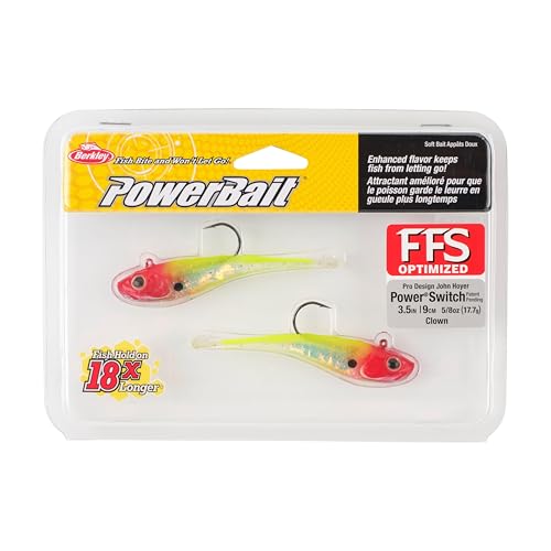 Berkley Berkley PowerBait Power Switch Fishing Soft Bait