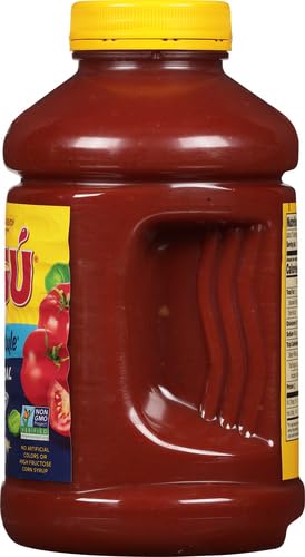Ragu Old World Style Traditional Sauce, Made with Olive Oil, Perfect for Italian Style Meals at Home, 45 OZ
