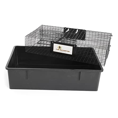 Rugged Ranch Live Chipmunk Trap, Catch & Release Cage, Large, Chipmunkinator