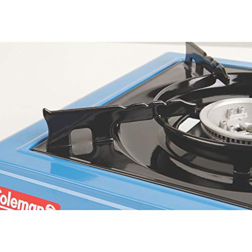Coleman Classic 1-Burner Butane Stove, Portable Camping Cooktop with Carry Case & InstaStart Ignition, Adjustable Burner with 7650 BTUs of Power