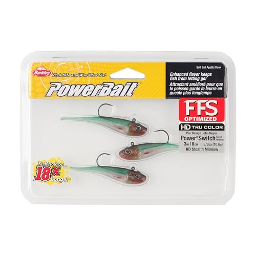 Berkley Berkley PowerBait Power Switch Fishing Soft Bait