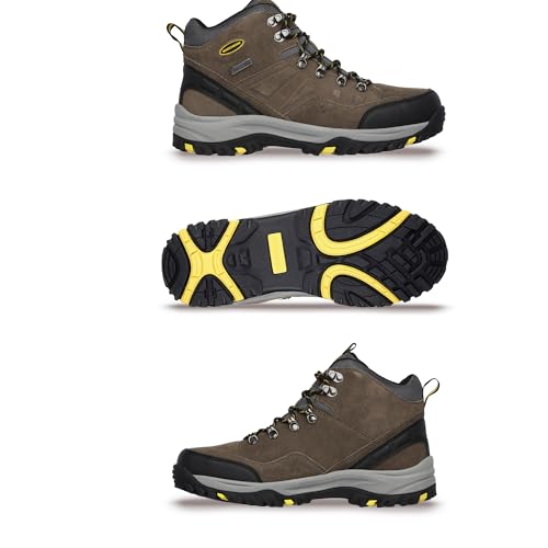Skechers Men's Relment-Pelmo 64869 Lace Up Waterproof Boot