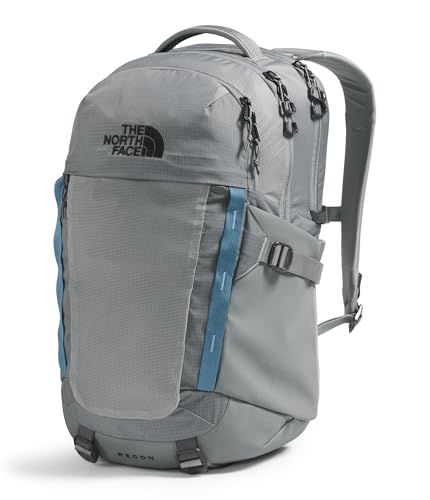 THE NORTH FACE Recon Everyday Laptop Backpack | Daypack with Water Repellent Finish, 16" Laptop Sleeve, 2 Water Bottle Pockets, TNF Black/TNF Black-NPF, One Size