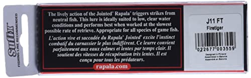 Rapala Jointed Minnow J11 LureLures