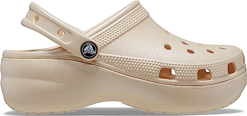 Crocs Women's Classic Platform Glitter Clog